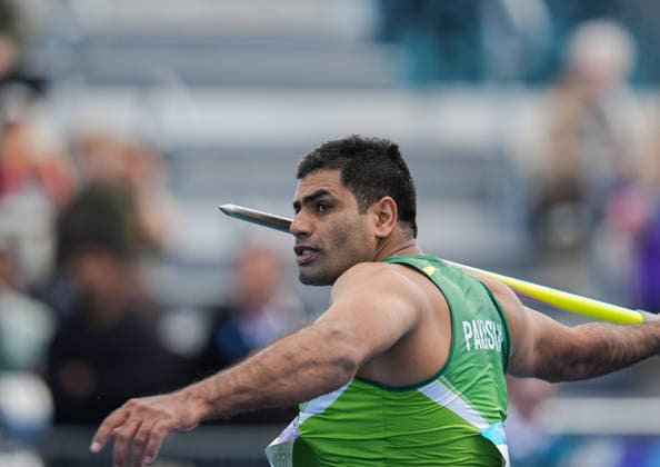 July 30, 2026, Glasgow, Scotland, United Kingdom: Glasgow, Scotland, United Kingdom. Arshad Nadeem (Pakistan) in action during the menÃ¢â‚¬â ¢s javelin throw qualification round at the Commonwealth Games 2026 at Scotstoun Stadium. Commonwealth Games Glasgow 2026  - ZUMAk197 20260730_zsp_k197_021 Copyright: xRanjithxKumarx