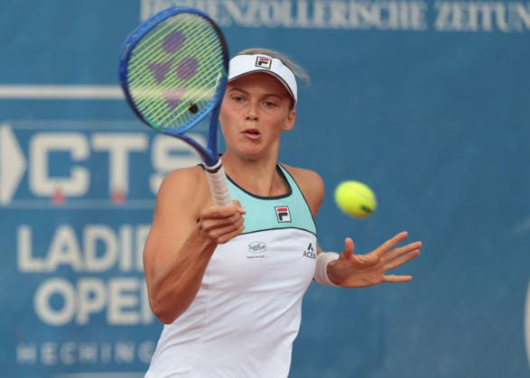 Eva Bennemann (GER), Damen Einzel, Ladies Singles, CTS Ladies Open Hechingen *** Eva Bennemann GER, Women s Singles, CTS Ladies Open Hechingen Copyright: xJuergenxHasenkopfx