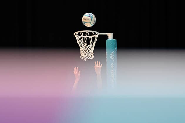 COM26 NETBALL, A general view during the Preliminary Round Pool A netball match between Australia and Northern Ireland at the Glasgow 2026 Commonwealth Games at The Hydro in Glasgow, Scotland, Thursday, July 30, 2026. ( NO ARCHIVING, EDITORIAL USE ONLY Glasgow United Kingdom  Copyright: xLUKASxCOCHx 20260731183494825973