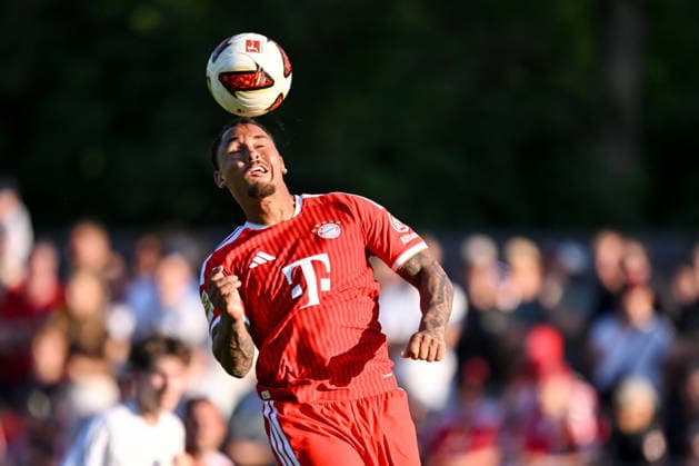 Rottach - Egern, Deutschland, 30.07.26: Armindo Sieb (FC Bayern München) in Aktion, am Ball, Einzelaktion waehrend des Friedly Match Spiels zwischen dem FC Rottach - Egern vs FC Bayern München im Stadion am Birkenmoos am 30. Juli 2026 in Rottach - Egern, Deutschland. (Foto von Harry Langer DeFodi Images) Rottach - Egern, Germany, 30.07.26: Armindo Sieb (FC Bayern München) controls the Ball during the Friedly Match match between FC Rottach - Egern vs FC Bayern München at Stadion am Birkenmoos on July 30, 2026 in Rottach - Egern, Germany. (Photo by Harry Langer DeFodi Images) DFB DFL REGULATIONS PROHIBIT ANY USE OF PHOTOGRAPHS AS IMAGE SEQUENCES AND OR QUASI-VIDEO. (Photo by Harry Langer DeFodi Images) DFB DFL REGULATIONS PROHIBIT ANY USE OF PHOTOGRAPHS AS IMAGE SEQUENCES AND OR QUASI-VIDEO. - *** Rottach Egern, Germany, July 30, 2026 Armindo Sieb of FC Bayern Munich in action, on the ball, an individual play during the friendly match between FC Rottach Egern and FC Bayern Munich at Stadion am Birkenmoos on July 30, 2026, in Rottach Egern, Germany. Photo by Harry Langer, DeFodi Images. Rottach Egern, Germany, July 30, 2026 Armindo Sieb of FC Bayern Munich controls the ball during the friendly match between FC Rottach Egern and FC Bayern Munich at Stadion am Birkenmoos on July 30, 2026, in Rottach Egern, Germany. Photo by Harry Langer, DeFodi Images. DFB and DFL regulations prohibit any use of photographs as image sequences and or quasi-video. Photo by Harry Langer, DeFodi Images. DFB and DFL regulations prohibit any use of photographs as imSEQUENCES AND OR QUASI-VIDEO