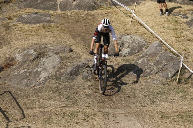 30.07.2026, Monteceneri, Monte Ceneri, 2026 UEC MTB European Championship, EM, Europameisterschaft XCC Men U23 s Final (cross country short track) Sven Gerig 16 (SUI) Monteceneri Monte Ceneri Ticino Switzerland *** July 30, 2026, Monteceneri, Monte Ceneri, 2026 UEC MTB European Championship XCC Men s U23 Final, Cross Country Short Track, Sven Gerig, 16, SUI, Monteceneri, Monte Ceneri, Ticino, Switzerland Copyright: xJustPictures.ch FrancescoxMinghettix jp-en-FrMi-_NG_1965