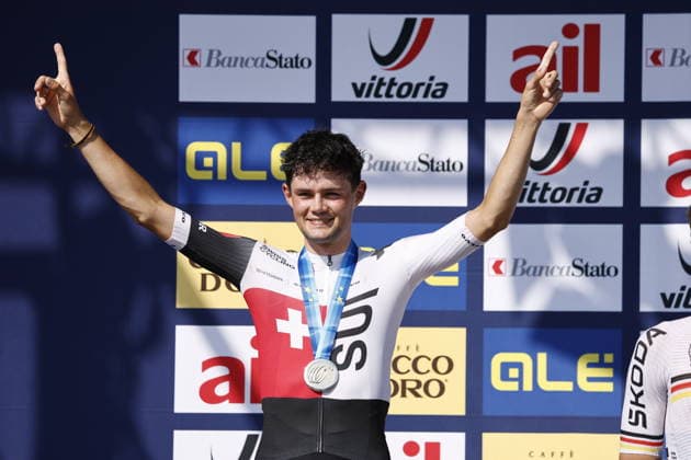 30.07.2026, Monteceneri, Monte Ceneri, 2026 UEC MTB European Championship, EM, Europameisterschaft XCC Men U23 s Final (cross country short track) Nicolas Halter 4 (SUI) 2nd place and silver medal Monteceneri Monte Ceneri Ticino Switzerland *** July 30, 2026, Monteceneri, Monte Ceneri, 2026 UEC MTB European Championship XCC Men s U23 Final, Cross Country Short Track: Nicolas Halter (4 SUI) – 2nd place and silver medal, Monteceneri, Monte Ceneri, Ticino, Switzerland Copyright: xJustPictures.ch FrancescoxMinghettix jp-en-FrMi-_NG_2029