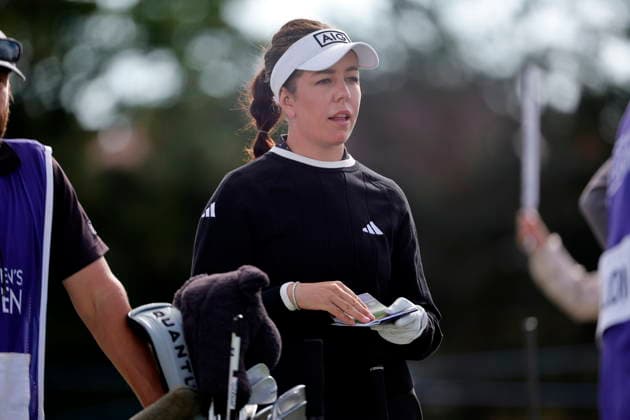 RECORD DATE NOT STATED 30th July 2026; Royal Lytham and St Annes Golf Club, Lytham St Annes, Lancashire, England; AIG Womens Open Championship Golf Day One; 2018 Champion Georgia Hall shot a 5 over-par 76 to leave her well behind the clubhouse leaders AlanxMartin