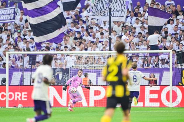 RSC Anderlecht v Hammarby IF - UEFA Europa League ANDERLECHT, BELGIUM - JULY 30 : Coosemans Colin goalkeeper of RSC Anderlecht in action during the UEFA Europa League 2025 26 second qualifying round second leg between RSC Anderlecht and Hammarby IF on July 30, 2026 in Anderlecht, Belgium, 30 07 2026 Anderlecht Belgium  Copyright: xJanxDexMeuleneirx