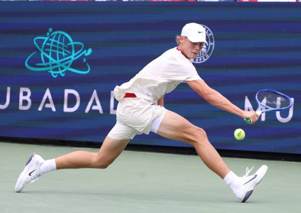 July 30, 2026, Washington, Illinois, USA: CRUZ HEWITT of Australia during the match against A. De Minaur of Australia in the second round of Mubadala Washington DC, USA. Washington USA - ZUMAc278 20260730_zsp_c278_025 Copyright: xMarcinxCholewinskix