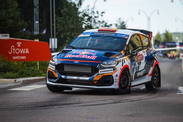 AUTO - WRC, Motorsport Rallye, WM - RALLY FINLAND 2026 66 Gil MEMBRADO, Adrian PEREZ, Ford Fiesta Rally3, action during the 2026 Rally Finland, 10th round of the 2026 WRC World Rally Car Championship, from July 30 to August 2, 2026 at Jyvaskyla, Finland - JyvaskylaFinland  Copyright: xNikosxKatikisx