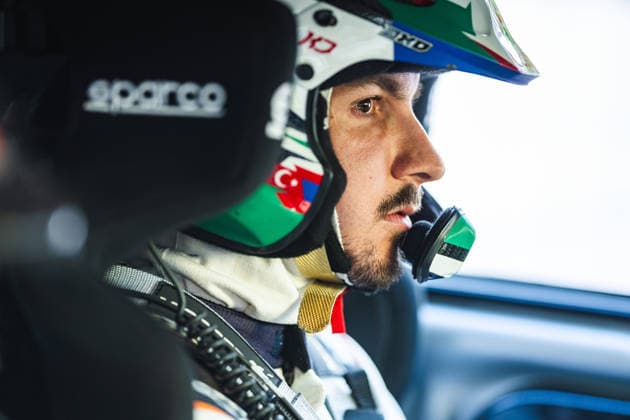 AUTO - WRC, Motorsport Rallye, WM - RALLY FINLAND 2026 Ali TÜRKKAN, Oytun ALBAYRAK, Ford Fiesta Rally3, portrait during the 2026 Rally Finland, 10th round of the 2026 WRC World Rally Car Championship, from July 30 to August 2, 2026 at Jyvaskyla, Finland - JyvaskylaFinland  Copyright: xNikosxKatikisx