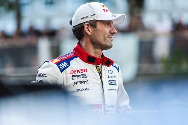 AUTO - WRC, Motorsport Rallye, WM - RALLY FINLAND 2026 OGIER SÃ bastien, Julien INGRASSIA, Toyota GR Yaris Rally1, portrait during the 2026 Rally Finland, 10th round of the 2026 WRC World Rally Car Championship, from July 30 to August 2, 2026 at Jyvaskyla, Finland - JyvaskylaFinland  Copyright: xNikosxKatikisx