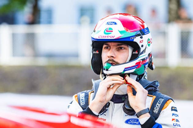 AUTO - WRC, Motorsport Rallye, WM - RALLY FINLAND 2026 Ali TÜRKKAN, Oytun ALBAYRAK, Ford Fiesta Rally3, portrait during the 2026 Rally Finland, 10th round of the 2026 WRC World Rally Car Championship, from July 30 to August 2, 2026 at Jyvaskyla, Finland - JyvaskylaFinland  Copyright: xNikosxKatikisx