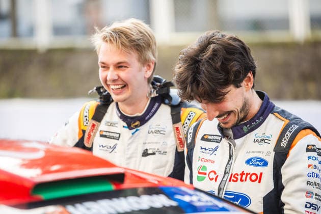 AUTO - WRC, Motorsport Rallye, WM - RALLY FINLAND 2026 CARLBERG Calle, ERIKSEN Jorgen, Ford Fiesta Rally3, portrait during the 2026 Rally Finland, 10th round of the 2026 WRC World Rally Car Championship, from July 30 to August 2, 2026 at Jyvaskyla, Finland - JyvaskylaFinland  Copyright: xNikosxKatikisx
