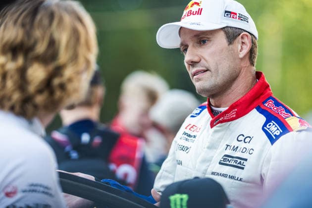 AUTO - WRC, Motorsport Rallye, WM - RALLY FINLAND 2026 OGIER SÃ bastien, Julien INGRASSIA, Toyota GR Yaris Rally1, portrait during the 2026 Rally Finland, 10th round of the 2026 WRC World Rally Car Championship, from July 30 to August 2, 2026 at Jyvaskyla, Finland - JyvaskylaFinland  Copyright: xNikosxKatikisx