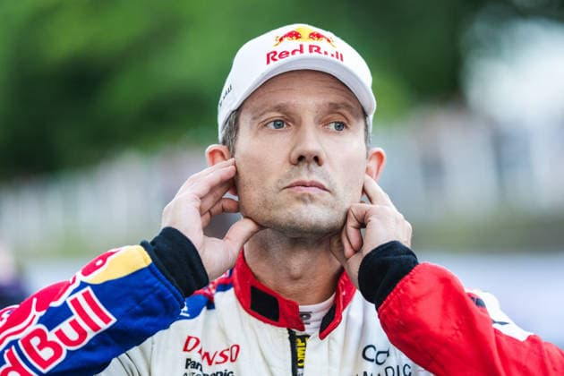 AUTO - WRC, Motorsport Rallye, WM - RALLY FINLAND 2026 OGIER SÃ bastien, Julien INGRASSIA, Toyota GR Yaris Rally1, portrait during the 2026 Rally Finland, 10th round of the 2026 WRC World Rally Car Championship, from July 30 to August 2, 2026 at Jyvaskyla, Finland - JyvaskylaFinland  Copyright: xNikosxKatikisx