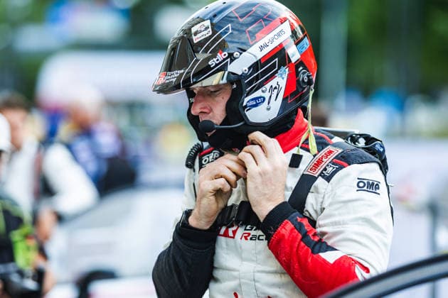 AUTO - WRC, Motorsport Rallye, WM - RALLY FINLAND 2026 LATVALA Jari-Matti, HÄNNINEN Juho, Toyota GR Yaris, portrait during the 2026 Rally Finland, 10th round of the 2026 WRC World Rally Car Championship, from July 30 to August 2, 2026 at Jyvaskyla, Finland - JyvaskylaFinland  Copyright: xNikosxKatikisx