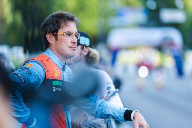 AUTO - WRC, Motorsport Rallye, WM - RALLY FINLAND 2026 NEUVILLE Thierry, WYDAEGHE Martijn, Hyundai i20 N Rally1, portrait during the 2026 Rally Finland, 10th round of the 2026 WRC World Rally Car Championship, from July 30 to August 2, 2026 at Jyvaskyla, Finland - JyvaskylaFinland  Copyright: xNikosxKatikisx