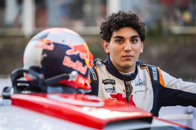 AUTO - WRC, Motorsport Rallye, WM - RALLY FINLAND 2026 KAZAZ Kerem, SILVESTRE Corentin, Ford Fiesta Rally3, portrait during the 2026 Rally Finland, 10th round of the 2026 WRC World Rally Car Championship, from July 30 to August 2, 2026 at Jyvaskyla, Finland - JyvaskylaFinland  Copyright: xNikosxKatikisx