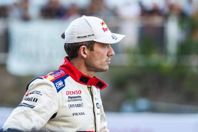 AUTO - WRC, Motorsport Rallye, WM - RALLY FINLAND 2026 OGIER SÃ bastien, Julien INGRASSIA, Toyota GR Yaris Rally1, portrait during the 2026 Rally Finland, 10th round of the 2026 WRC World Rally Car Championship, from July 30 to August 2, 2026 at Jyvaskyla, Finland - JyvaskylaFinland  Copyright: xNikosxKatikisx