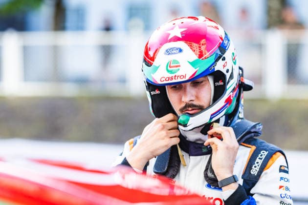 AUTO - WRC, Motorsport Rallye, WM - RALLY FINLAND 2026 Ali TÜRKKAN, Oytun ALBAYRAK, Ford Fiesta Rally3, portrait during the 2026 Rally Finland, 10th round of the 2026 WRC World Rally Car Championship, from July 30 to August 2, 2026 at Jyvaskyla, Finland - JyvaskylaFinland  Copyright: xNikosxKatikisx