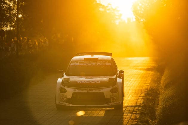 AUTO - WRC, Motorsport Rallye, WM - RALLY FINLAND 2026 24 Yohan ROSSEL, Arnaud DUNAND, Lancia Ypsilon HF, action during the 2026 Rally Finland, 10th round of the 2026 WRC World Rally Car Championship, from July 30 to August 2, 2026 at Jyvaskyla, Finland - JyvaskylaFinland  Copyright: xNikosxKatikisx