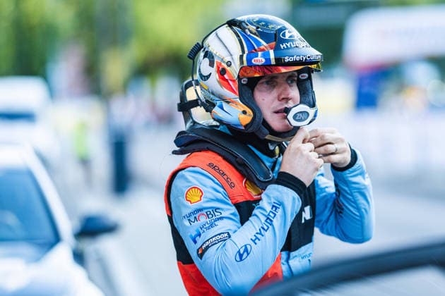 AUTO - WRC, Motorsport Rallye, WM - RALLY FINLAND 2026 FOURMAUX Adrien, CORIA Alexandre, Hyundai i20 N Rally1, portrait during the 2026 Rally Finland, 10th round of the 2026 WRC World Rally Car Championship, from July 30 to August 2, 2026 at Jyvaskyla, Finland - JyvaskylaFinland  Copyright: xNikosxKatikisx