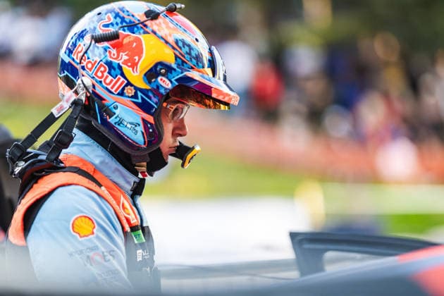 AUTO - WRC, Motorsport Rallye, WM - RALLY FINLAND 2026 NEUVILLE Thierry, WYDAEGHE Martijn, Hyundai i20 N Rally1, portrait during the 2026 Rally Finland, 10th round of the 2026 WRC World Rally Car Championship, from July 30 to August 2, 2026 at Jyvaskyla, Finland - JyvaskylaFinland  Copyright: xNikosxKatikisx