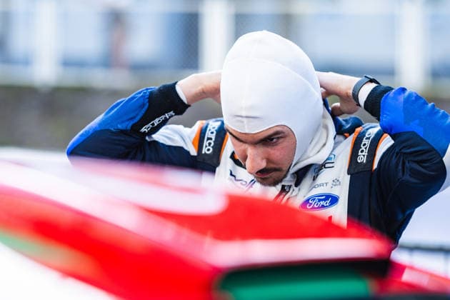 AUTO - WRC, Motorsport Rallye, WM - RALLY FINLAND 2026 Ali TÜRKKAN, Oytun ALBAYRAK, Ford Fiesta Rally3, portrait during the 2026 Rally Finland, 10th round of the 2026 WRC World Rally Car Championship, from July 30 to August 2, 2026 at Jyvaskyla, Finland - JyvaskylaFinland  Copyright: xNikosxKatikisx