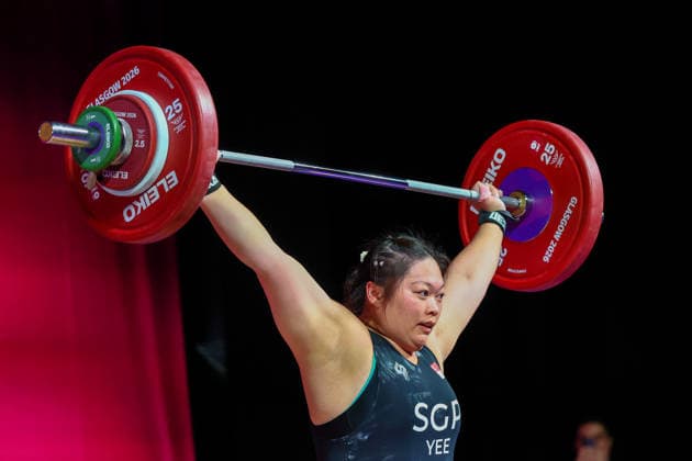 RECORD DATE NOT STATED 30th July 2026; Glasgow, Scotland; 2026 Commonwealth Games, Day Eight; Womens +86kg Weightlifting, Melissa Yee (SGP) in the snatch RogerxEvans