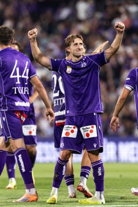 SOCCER - UEFA ECL, A.Wien vs Liepaja VIENNA,AUSTRIA,30.JUL.26 - SOCCER - UEFA Conference League, qualification, Austria Wien vs FK Liepaja. Image shows the rejoicing of Reinhold Ranftl (A.Wien).  GEPAxpictures xArminxRauthner
