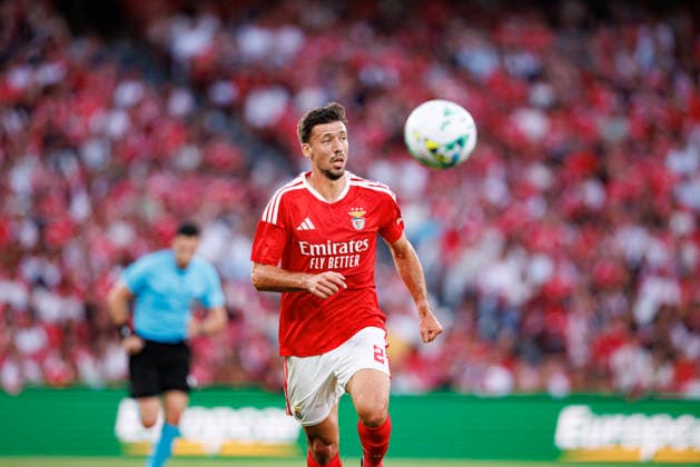 Clement Lenglet seen during UEFA Europa League qualifying game between teams of SL Benfica and St. Gallen (Maciej Rogowski Ball Raw Images PT) Lisbon Estadio Da Luz Portugal Copyright: xMaciejxRogowskix maciejrogowski_slbenfica_stgallen_2627-9