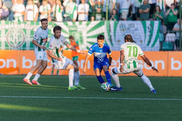 UEFA Konferenciju lygos rungtynes Vilniaus Žalgiris – Tbilisio Dinamo . Vilnius, 2026-07-16. Vilnius Lietuva *** UEFA Conference League match: Žalgiris Vilnius vs. Dinamo Tbilisi, July 16, 2026, Vilnius, Lithuania  Copyright: xPatricijaxAdamoviÄx
