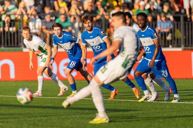 UEFA Konferenciju lygos rungtynes Vilniaus Žalgiris – Tbilisio Dinamo . Vilnius, 2026-07-16. Vilnius Lietuva *** UEFA Conference League match: Žalgiris Vilnius vs. Dinamo Tbilisi, July 16, 2026, Vilnius, Lithuania  Copyright: xPatricijaxAdamoviÄx