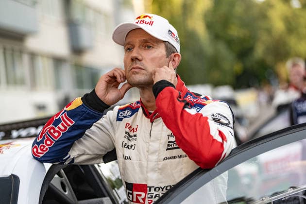 The Driver Sebastien Ogier And Co-Drive Julien Ingrassia Of The Team Toyota Gazoo Racing Wrt,Toyota Gr Yaris Rally,They FaceThe 1st Day Of The Race During Fia World Rally Championship WRC, Motorsport Rallye, WM Secto Rally Finland 2026 2026 30 Jun,Jyväskylä, Finland (Photo by Luca Barsali DeFodi Images) - *** Driver Sébastien Ogier and co-driver Julien Ingrassia of the Toyota Gazoo Racing WRT team, driving a Toyota GR Yaris Rally,They are facing the first day of the race during the FIA World Rally Championship (WRC) Secto Rally Finland 2026 on June 30, 2026, in Jyväskylä, Finland. Photo by Luca Barsali, DeFodi Images