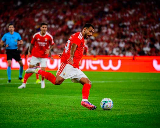 July 30, 2026, Lisbon, Lisbon, Portugal: Vangelis Pavlidis of SL Benfica takes a shot on goal during UEFA Europa League-2nd Qualifying RoundÃ¢â‚¬2nd Leg, match between SL Benfica and FC St. Gallen at Luz Stadium, Lisbon, Portugal, on july 30, 2026. Lisbon Portugal - ZUMAr200 20260730_zsp_r200_019 Copyright: xNunoxReisinhox