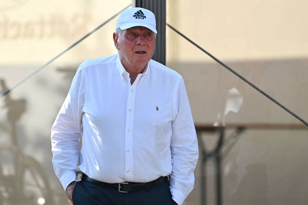 Uli HOENESS (Höness,Ehrenpraesident Bayern Muenchen), Einzelbild,angeschnittenes Einzelmotiv,Halbfigur,halbe Figur. Testspiel FC Rottach Egern - FC Bayern Muenchen Trainingslager in Rottach Egern am 30.07.2026. Fussball 1. Bundesliga,Saison 2026 2027. *** Uli HOENESS, Honorary President of Bayern Munich, single image, cropped close-up, half-length portrait, friendly match between FC Rottach Egern and FC Bayern Munich at the training camp in Rottach Egern on July 30, 2026; soccer, Bundesliga 1,2026–2027 season