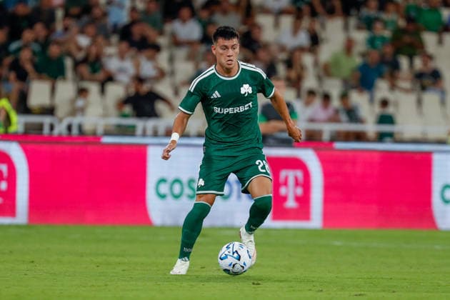 Panathinaikos F.C. v Paksi FC UEFA Europa Conference League Facundo Pellistri of Panathinaikos F.C. during the UEFA Europa Conference League match at the Olympic Stadium (Greece), Marousi 30 07 2026 UK Newspapers OUT Copyright: xYannisxHalasx FIL-23688-0071