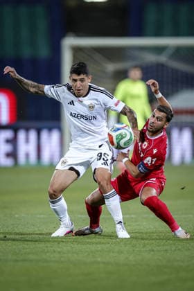 Football - UEFA Europa League - Second qualifying round - PFC CSKA - Qarabag FK - 30.07.2026 Bruno Jordao and Pedro Bicalho Copyright: xYulianxTodorovx