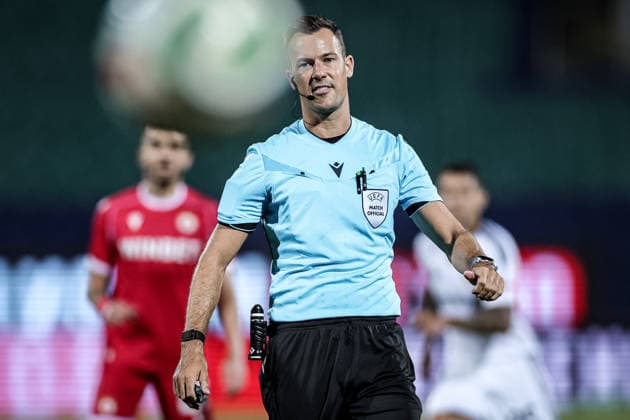 Football - UEFA Europa League - Second qualifying round - PFC CSKA - Qarabag FK - 30.07.2026 Bram Van Driessche Copyright: xYulianxTodorovx