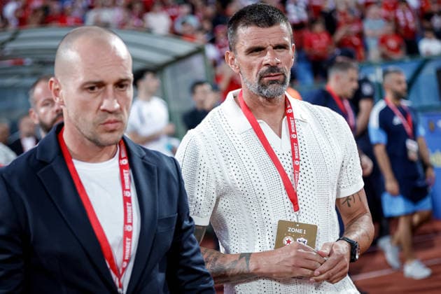 Football - UEFA Europa League - Second qualifying round - PFC CSKA - Qarabag FK - 30.07.2026 Valentin Iliev Copyright: xYulianxTodorovx