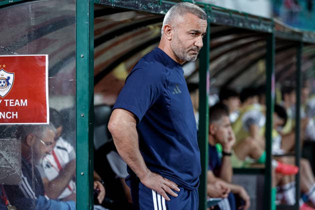 Football - UEFA Europa League - Second qualifying round - PFC CSKA - Qarabag FK - 30.07.2026 Qurban Qurbanov Copyright: xYulianxTodorovx