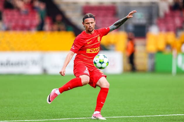 FC Nordsjaelland v GAIS, UEFA Conference League qualification, Farum, Denmark Farum, Denmark. 30th, July 2026. Peter Ankersen (2) of FC Nordsjaelland seen during the UEFA Conference League qualification match between FC Nordsjaelland and GAIS at Right to Dream Park. Denmark, Farum  Copyright: xGonzalesxPhoto RunexMathiesenx