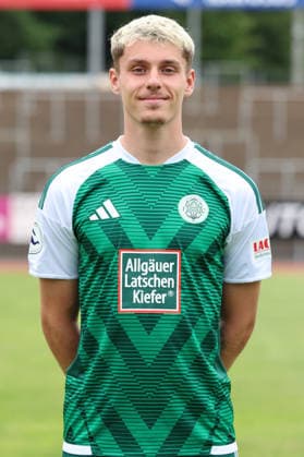 30.07.2026, xrekx, Fussball Regionalliga Suedwest, FC Homburg - Fototermin Saison 2026 27 v.l. Marc Ehrhart (FC 08 Homburg) (DFL DFB REGULATIONS PROHIBIT ANY USE OF PHOTOGRAPHS as IMAGE SEQUENCES and or QUASI-VIDEO) Homburg *** July 30, 2026, xrekx, Soccer Regional League Southwest, FC Homburg Photo Op for the 2026–27 Season; from left: Marc Ehrhart, FC 08 Homburg. DFL and DFB regulations prohibit any use of photographs as image sequences and or quasi-video. Homburg