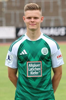 30.07.2026, xrekx, Fussball Regionalliga Suedwest, FC Homburg - Fototermin Saison 2026 27 v.l. Jan-Erik Eichhorn (FC 08 Homburg) (DFL DFB REGULATIONS PROHIBIT ANY USE OF PHOTOGRAPHS as IMAGE SEQUENCES and or QUASI-VIDEO) Homburg *** July 30, 2026, xrekx, Regional League Southwest Soccer, FC Homburg Photo Op, 2026–27 Season, from left: Jan Erik Eichhorn, FC 08 Homburg. DFL and DFB regulations prohibit any use of photographs as image sequences and or quasi-video. Homburg