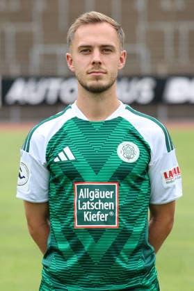 30.07.2026, xrekx, Fussball Regionalliga Suedwest, FC Homburg - Fototermin Saison 2026 27 v.l. Justin Petermann (FC 08 Homburg) (DFL DFB REGULATIONS PROHIBIT ANY USE OF PHOTOGRAPHS as IMAGE SEQUENCES and or QUASI-VIDEO) Homburg *** July 30, 2026, xrekx, Soccer Regional League Southwest, FC Homburg Photo Op for the 2026–27 Season, from left: Justin Petermann, FC 08 Homburg. DFL and DFB regulations prohibit any use of photographs as image sequences and or quasi-video. Homburg