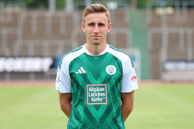 30.07.2026, xrekx, Fussball Regionalliga Suedwest, FC Homburg - Fototermin Saison 2026 27 v.l. Michael Heilig (FC 08 Homburg) (DFL DFB REGULATIONS PROHIBIT ANY USE OF PHOTOGRAPHS as IMAGE SEQUENCES and or QUASI-VIDEO) Homburg *** July 30, 2026, xrekx, Soccer Regional League Southwest, FC Homburg Photo Op for the 2026–27 Season; from left: Michael Heilig, FC 08 Homburg. DFL and DFB regulations prohibit any use of photographs as image sequences and or quasi-video. Homburg