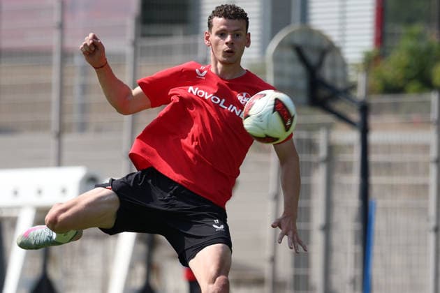 30.07.2026, xrekx, Fussball 2.Bundesliga, 1.FC Kaiserslautern - Training v.l. Erencan YardÄ±mc (1.FC Kaiserslautern) (DFL DFB REGULATIONS PROHIBIT ANY USE OF PHOTOGRAPHS as IMAGE SEQUENCES and or QUASI-VIDEO) Kaiserslautern *** July 30, 2026, xrekx, Soccer 2. Bundesliga, 1 FC Kaiserslautern Training by Erencan Yardimci 1 FC Kaiserslautern DFL DFB REGULATIONS PROHIBIT ANY USE OF PHOTOGRAPHS as IMAGE SEQUENCES and or QUASI-VIDEO Kaiserslautern