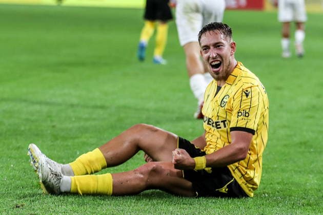 Katowice 30.07.2026. Pilka nozna Liga Konferencji UEFA sezon 2025 2026 runda 2 mecz: GKS Katowice - MSK Zilina --- Football UEFA Conference League season 2025 2026 round 2 match: GKS Katowice - MSK Zilina nz Kacper Lukasiak Fot. Kacper Staniec NEWSPIX.PL --- newspix.pl POLAND OUT! 