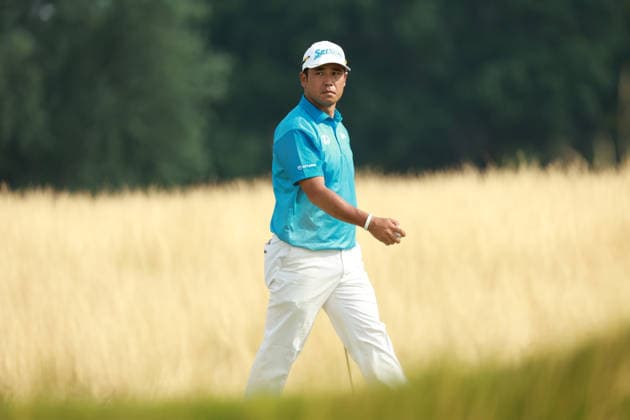 Rocket Classic DETROIT, MICHIGAN - JULY 30: Hideki Matsuyama of Japan reacts to his putt on the 17th green during the first round of the Rocket Classic 2026 at the Detroit Country Club in Detroit, Michigan, MI, USA Thursday, July 30, 2026. Detroit Michigan United States  Copyright: xJorgexLemusx originalFilename:lemus-rocketcl260730_npy2s.jpg
