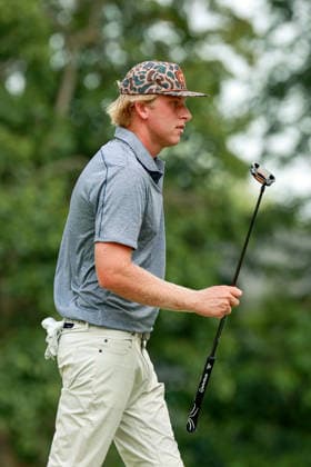 U.S. Senior Open Championship DETROIT, MICHIGAN - JULY 30: Amateur William Jennings of Greenville, South Carolina walks on the 12th green during the first round of the Rocket Classic 2026 at the Detroit Golf Club in Detroit, Michigan, USA, July 30, 2026. Detoit Michian United States  Copyright: xAmyxLemusx originalFilename:lemus-ussenior260730_npvFP.jpg