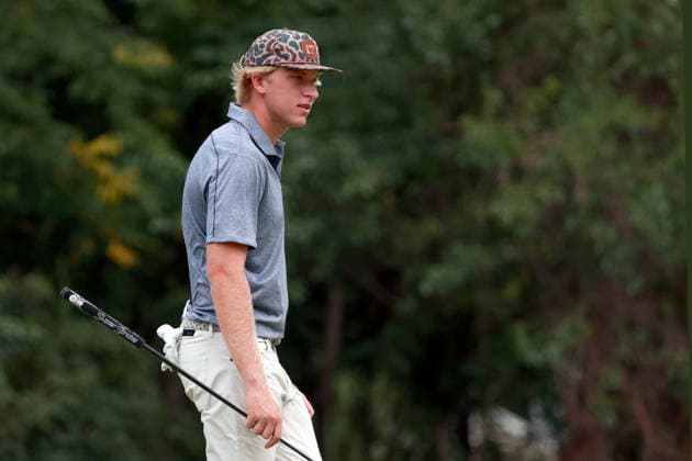 U.S. Senior Open Championship DETROIT, MICHIGAN - JULY 30: Amateur William Jennings of Greenville, South Carolina walks on the 12th green during the first round of the Rocket Classic 2026 at the Detroit Golf Club in Detroit, Michigan, USA, July 30, 2026. Detoit Michian United States  Copyright: xAmyxLemusx originalFilename:lemus-ussenior260730_npL0E.jpg