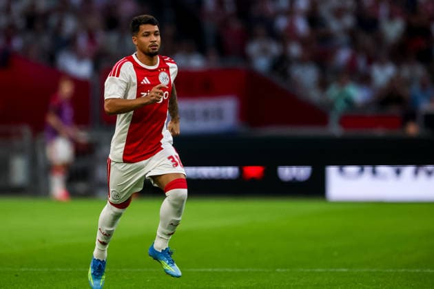 AMSTERDAM, NETHERLANDS - JULY 30: Marcos Leonardo of AFC Ajax looks on during the UEFA Conference League 2026 27 second qualifying round second leg match between AFC Ajax and at Johan Cruijff Arena on July 30, 2026 in Amsterdam, Netherlands.  Copyright: xRenexNijhuis MBxMediax