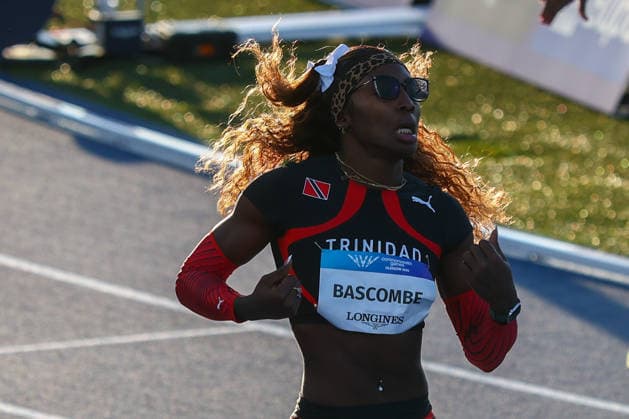 RECORD DATE NOT STATED 30th July 2026; Glasgow, Scotland; 2026 Commonwealth Games, Day Eight; Scotstoun Stadium Athletics,Womens 200m SF, Shaniqua Bascombe (TTO) wins her semi final RogerxEvans